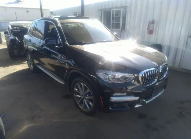 BMW X3 2019 5uxtr7c55kle98816