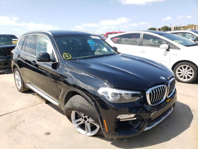 BMW X3 SDRIVE3 2019 5uxtr7c55klf24430