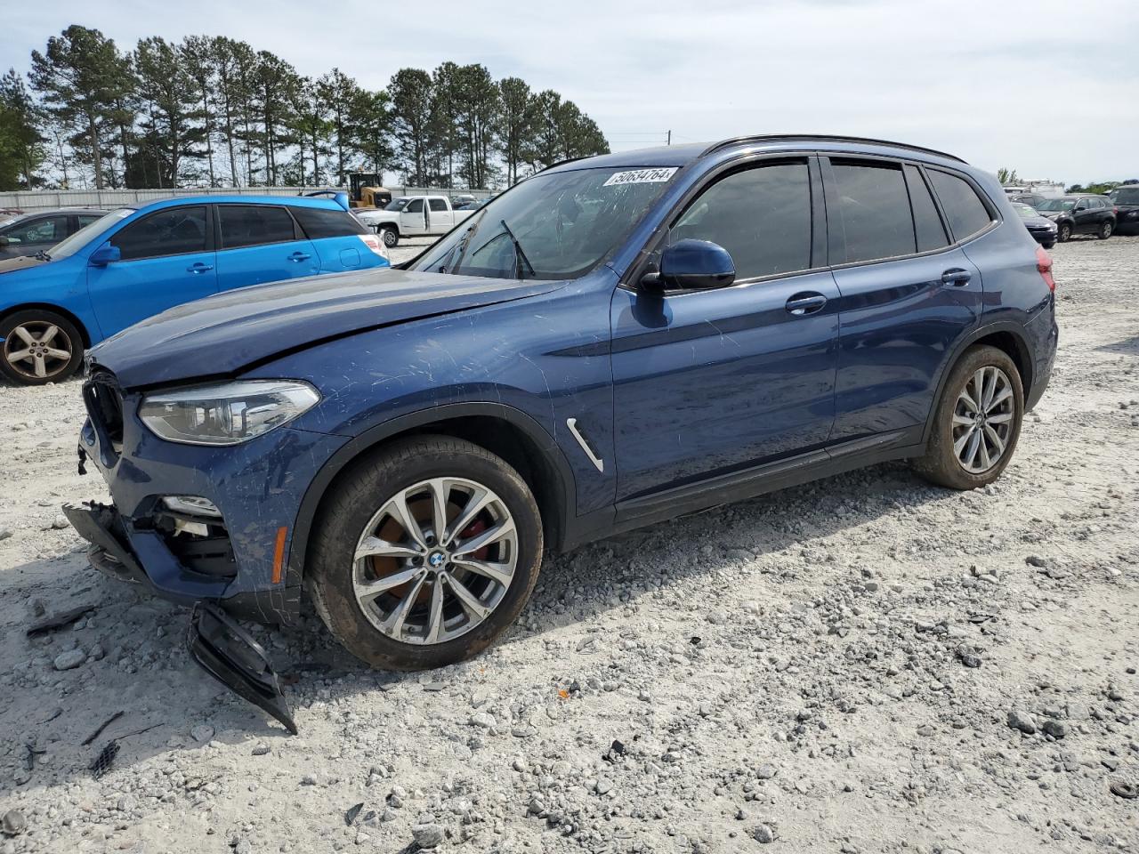 BMW X3 2019 5uxtr7c55klf25657