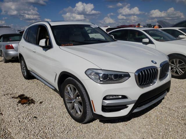 BMW X3 SDRIVE3 2019 5uxtr7c55klf25805