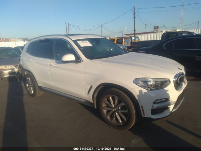 BMW X3 2019 5uxtr7c55klf27750