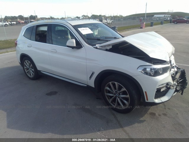 BMW X3 2019 5uxtr7c55klf29272