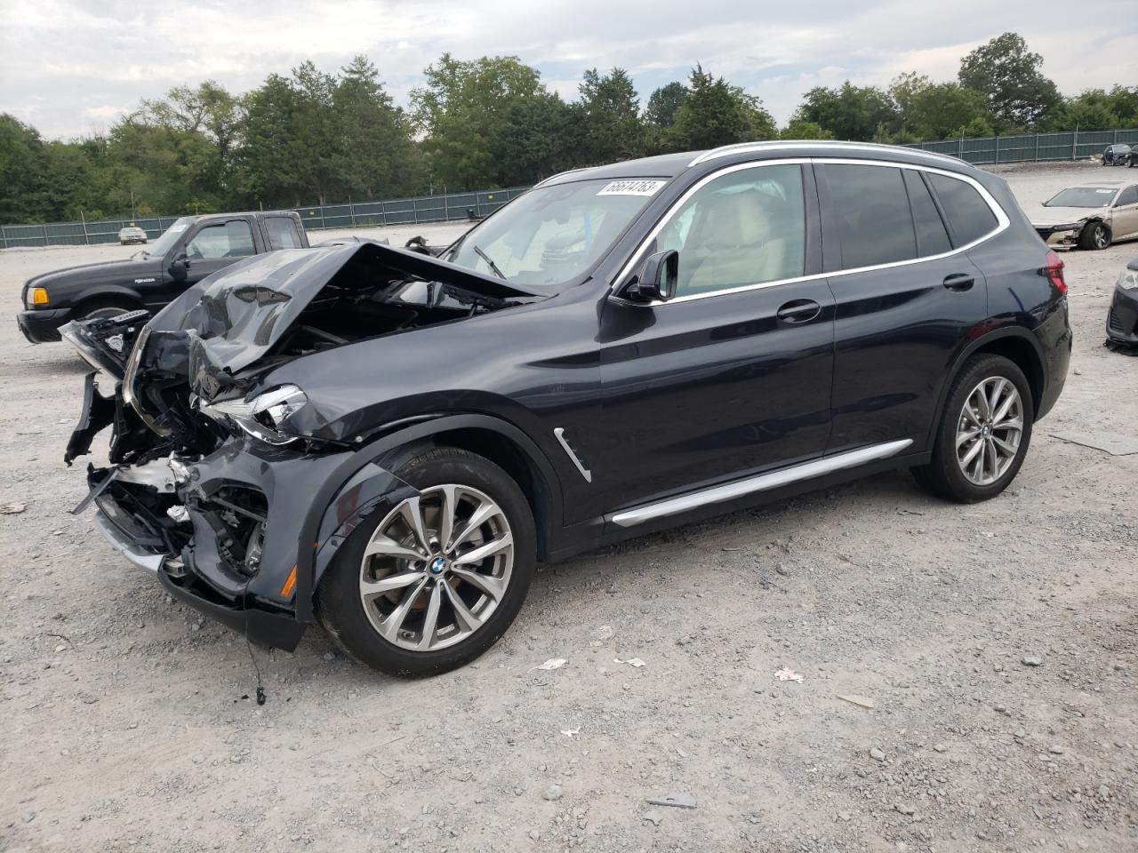 BMW X3 2019 5uxtr7c55klf32950