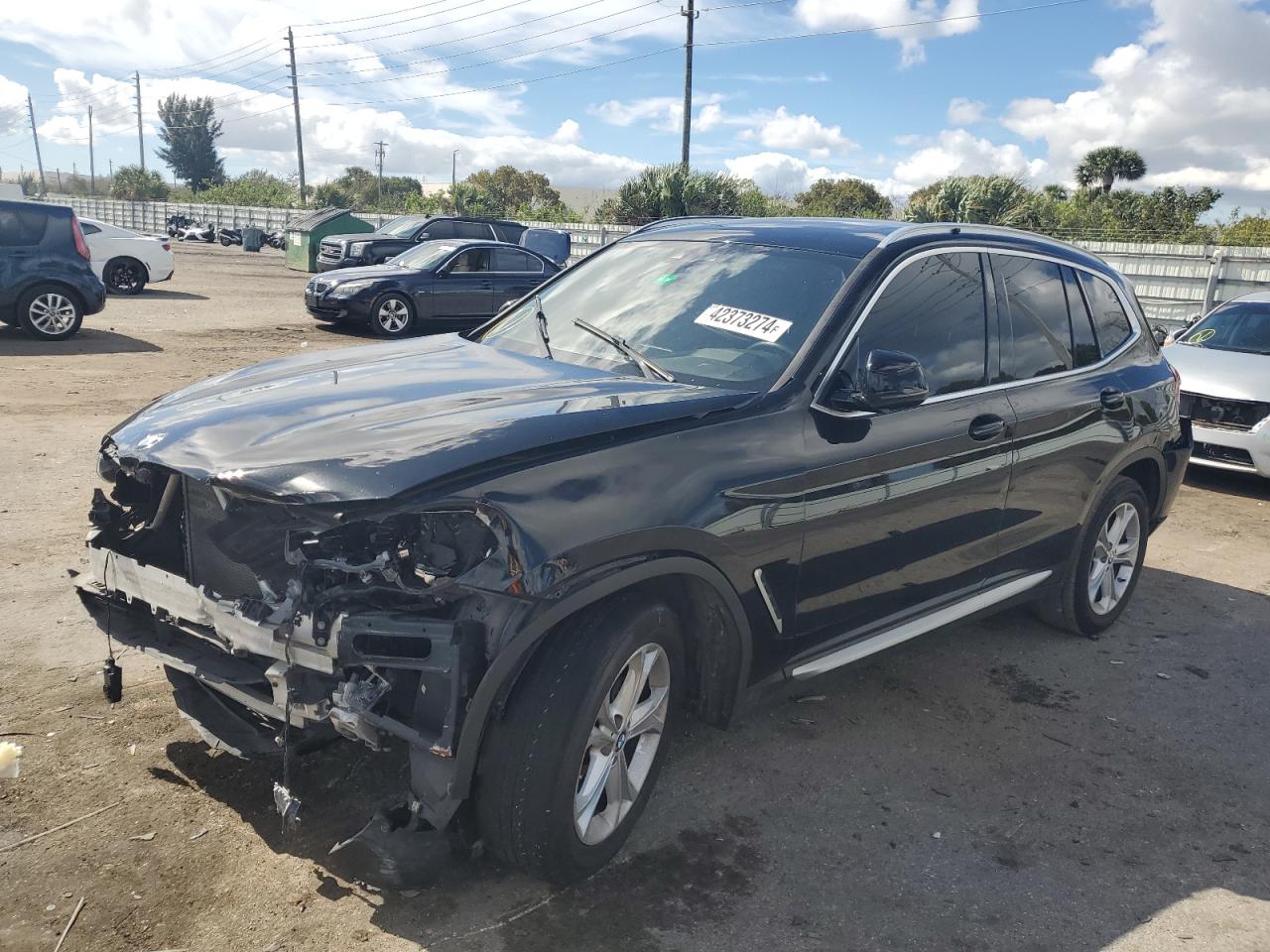 BMW X3 2019 5uxtr7c55klf34293