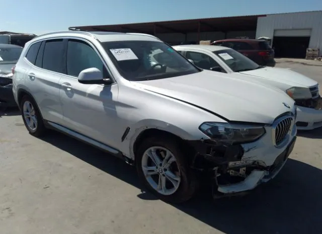 BMW X3 2019 5uxtr7c55klf35623