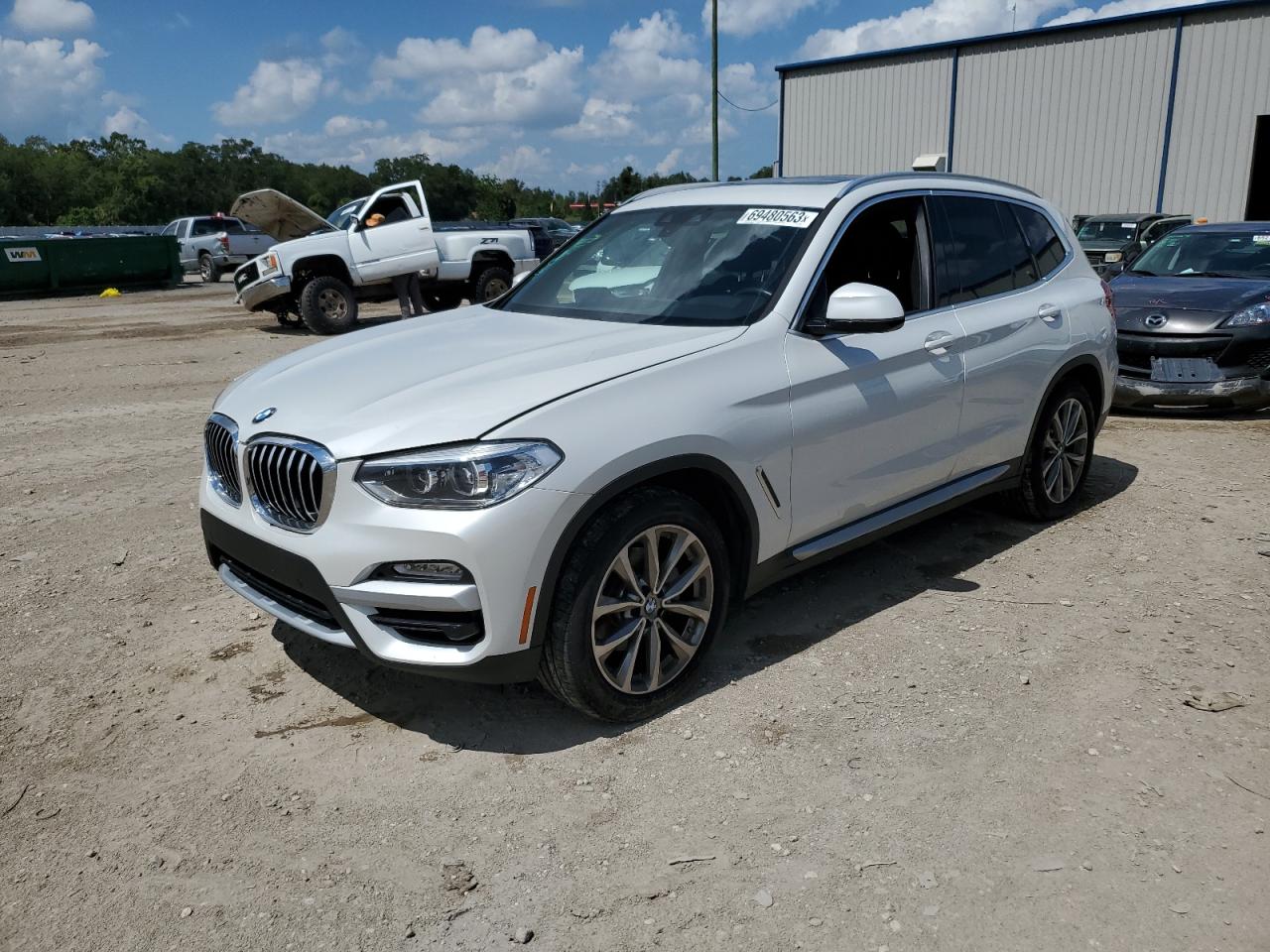 BMW X3 2019 5uxtr7c55klf35881