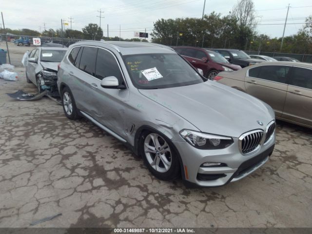 BMW X3 2019 5uxtr7c55klr44170