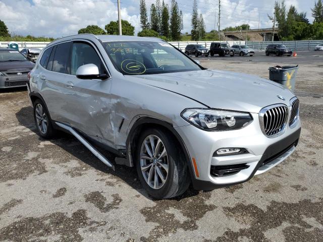 BMW X3 SDRIVE3 2019 5uxtr7c55klr45982