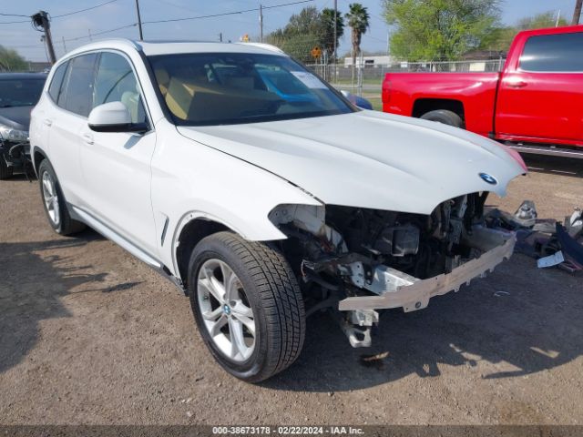 BMW X3 2019 5uxtr7c55klr46727