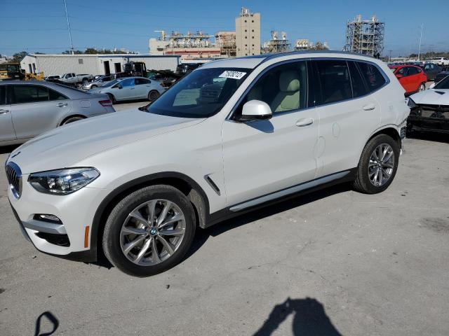 BMW X3 SDRIVE3 2019 5uxtr7c55klr46971