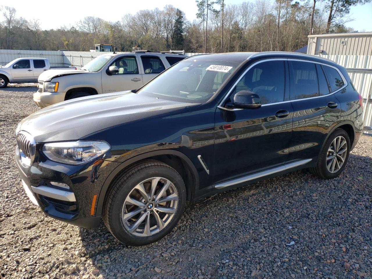 BMW X3 2019 5uxtr7c55klr46985