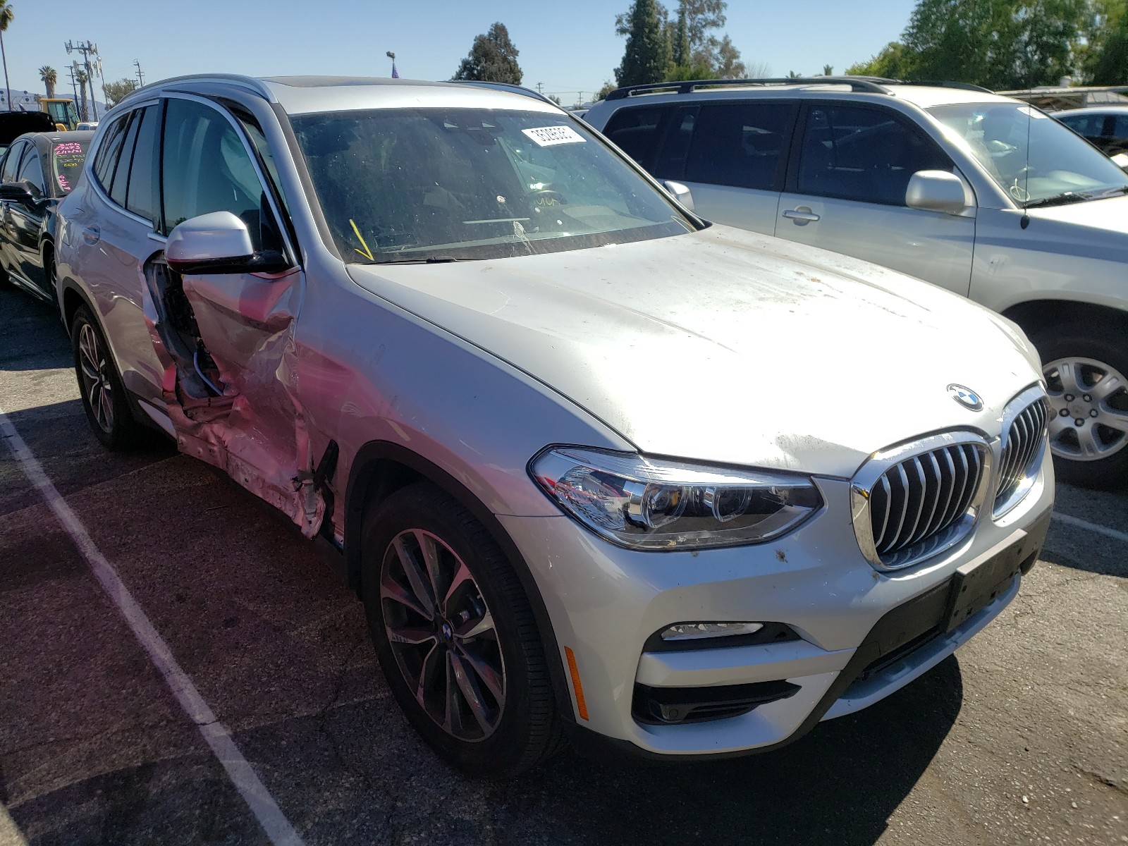 BMW X3 SDRIVE3 2019 5uxtr7c55klr47182