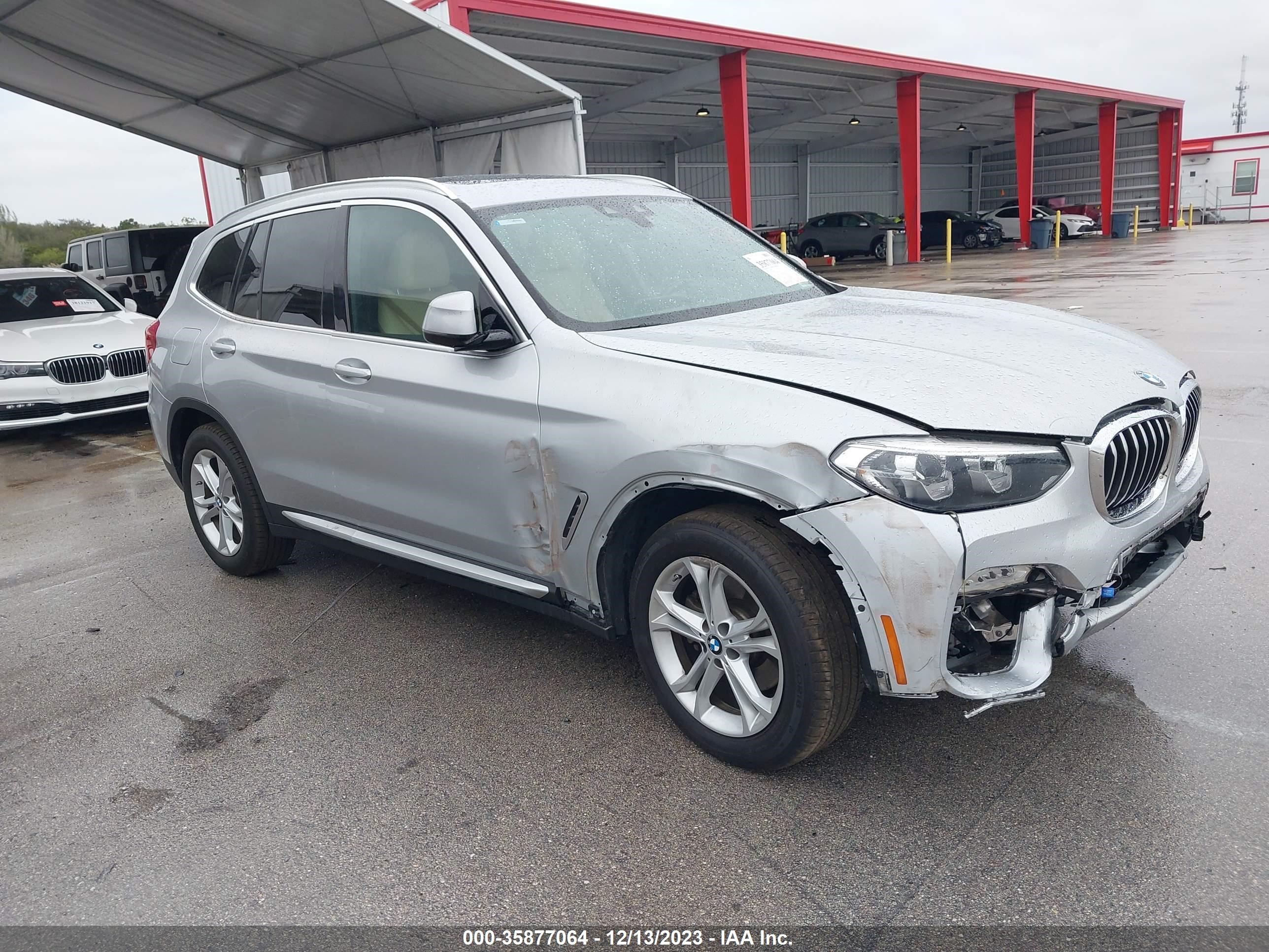 BMW X3 2019 5uxtr7c55klr48512