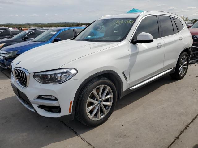 BMW X3 2019 5uxtr7c55klr49319