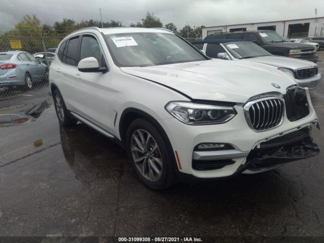 BMW X3 2019 5uxtr7c55klr50180