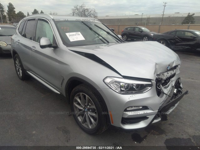 BMW X3 2019 5uxtr7c55klr50504