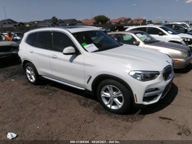 BMW X3 2019 5uxtr7c55klr50549