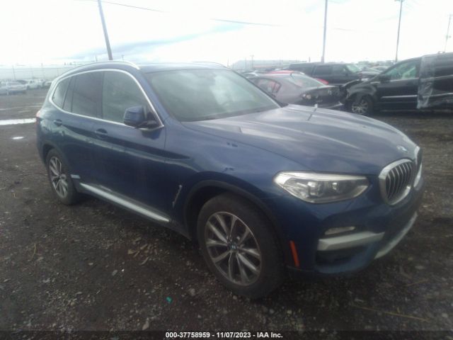 BMW X3 2019 5uxtr7c55klr52186