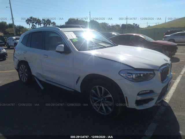 BMW X3 2019 5uxtr7c55klr52284