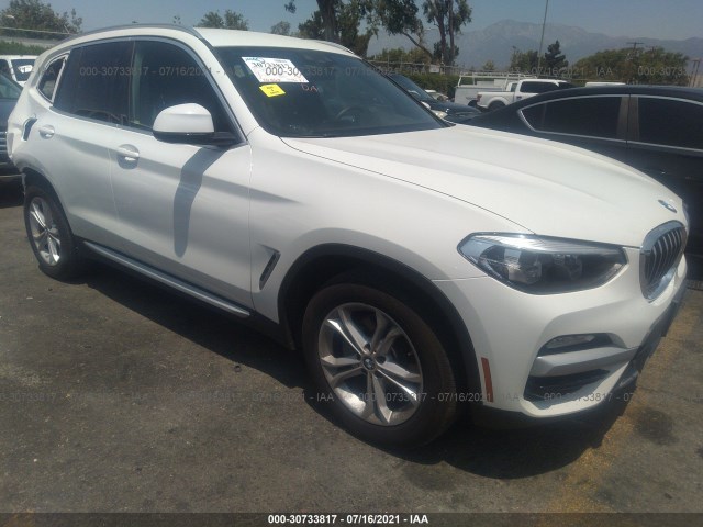 BMW X3 2019 5uxtr7c55klr53631