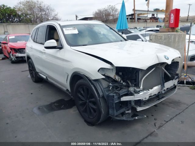 BMW X3 2018 5uxtr7c56kle94337