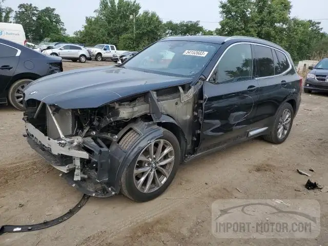 BMW X3 2019 5uxtr7c56kle96170