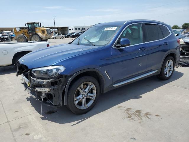 BMW X3 SDRIVE3 2019 5uxtr7c56kle98839