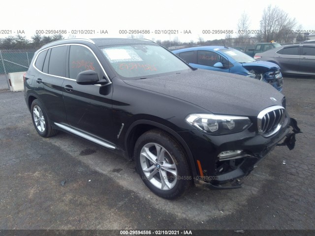 BMW X3 2019 5uxtr7c56klf23898