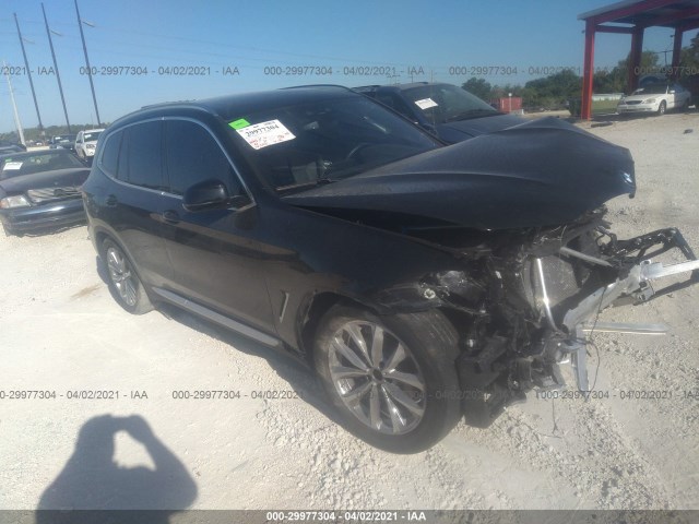 BMW X3 2019 5uxtr7c56klf26364