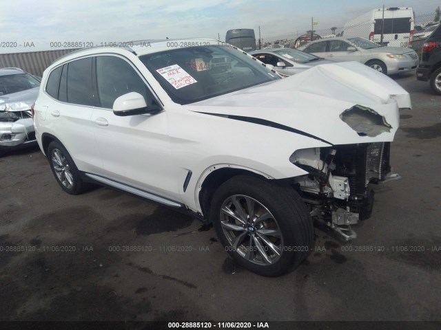 BMW X3 2019 5uxtr7c56klf26493