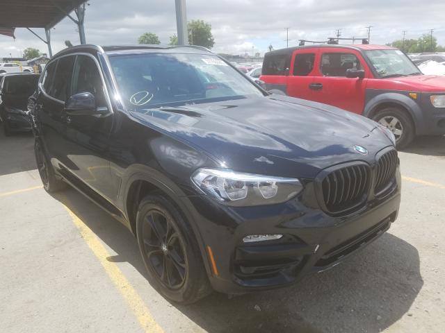 BMW X3 SDRIVE3 2019 5uxtr7c56klf27790