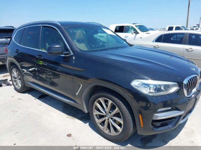 BMW X3 2019 5uxtr7c56klf31239