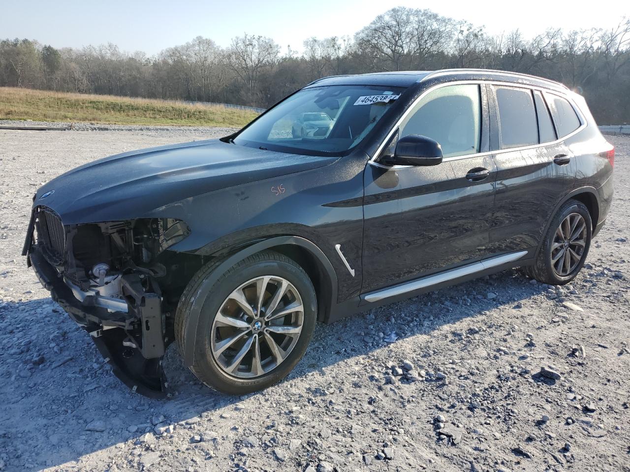 BMW X3 2019 5uxtr7c56klf33279