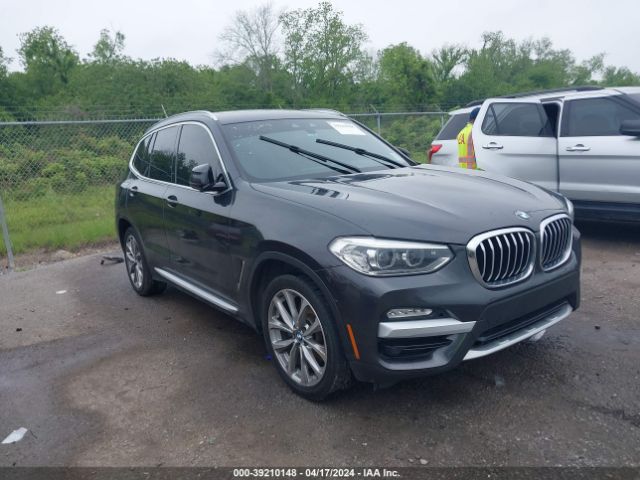 BMW X3 2019 5uxtr7c56klf34593