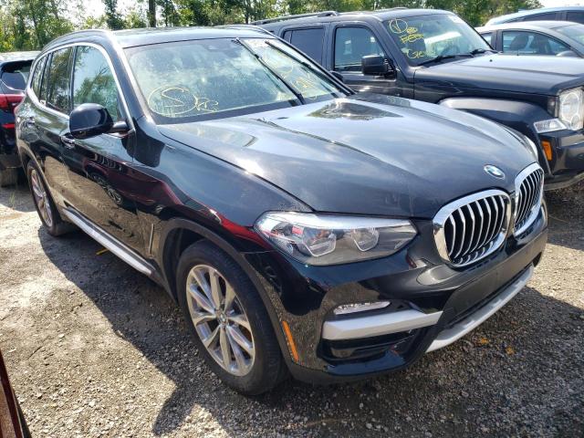 BMW X3 SDRIVE3 2019 5uxtr7c56klf36439