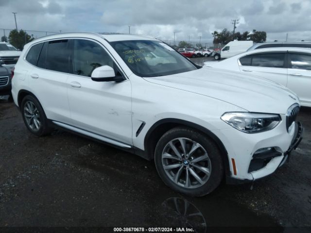 BMW X3 2019 5uxtr7c56klf36649