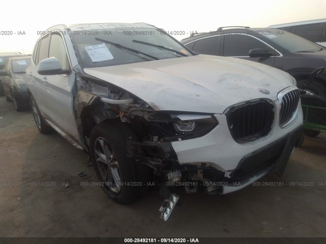 BMW X3 2019 5uxtr7c56klf37638