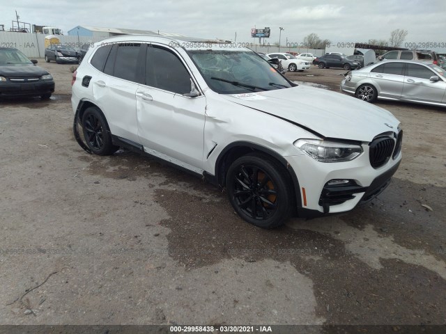 BMW X3 2019 5uxtr7c56klf37719