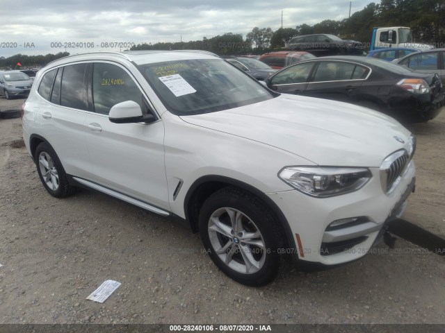 BMW X3 2019 5uxtr7c56klr43836