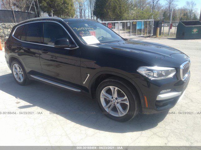 BMW X3 2019 5uxtr7c56klr44372