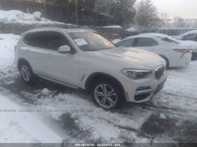 BMW X3 2019 5uxtr7c56klr44596