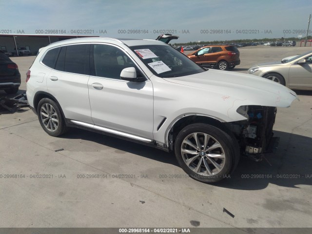 BMW X3 2019 5uxtr7c56klr46896