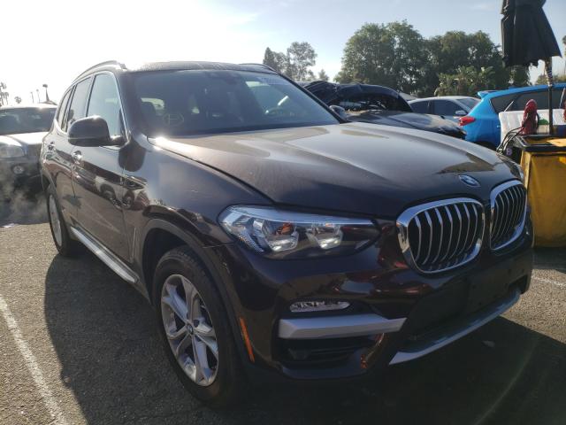 BMW X3 SDRIVE3 2019 5uxtr7c56klr49944