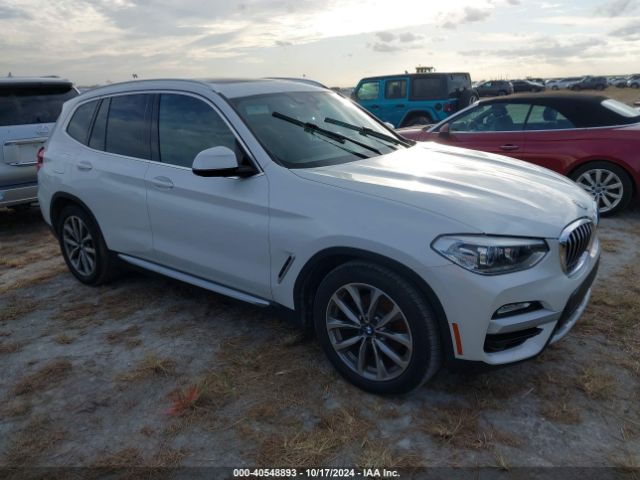 BMW X3 2019 5uxtr7c56klr52066