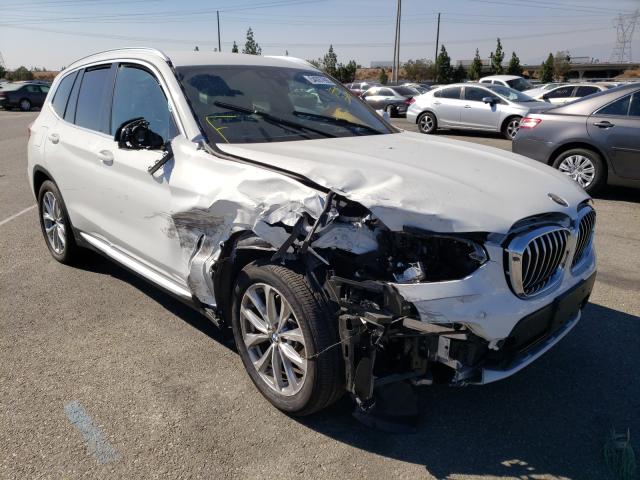 BMW X3 SDRIVE3 2019 5uxtr7c56klr53587