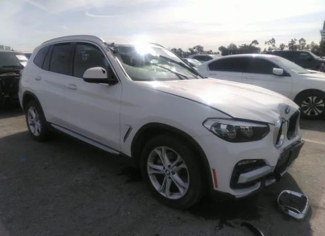 BMW X3 2019 5uxtr7c56klr53637