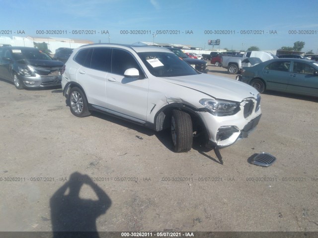 BMW X3 2019 5uxtr7c57kle88370