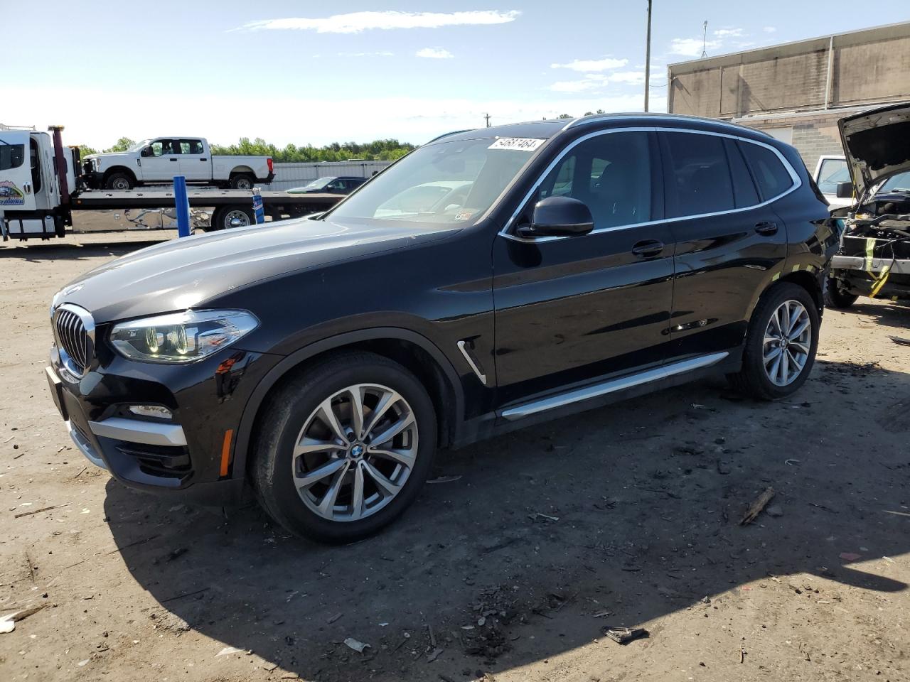 BMW X3 2019 5uxtr7c57kle88899