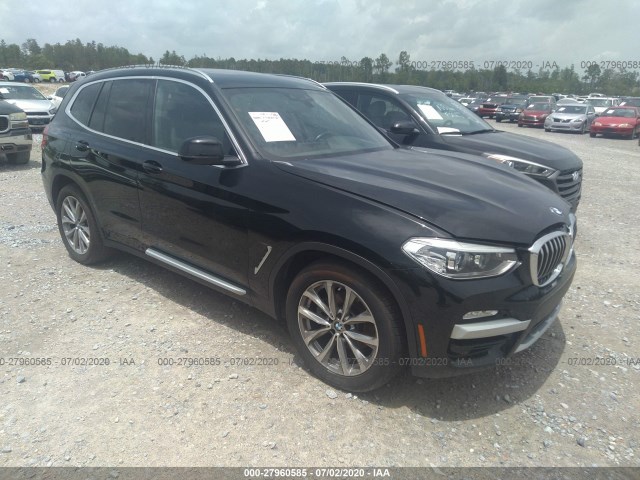 BMW X3 2019 5uxtr7c57kle94962