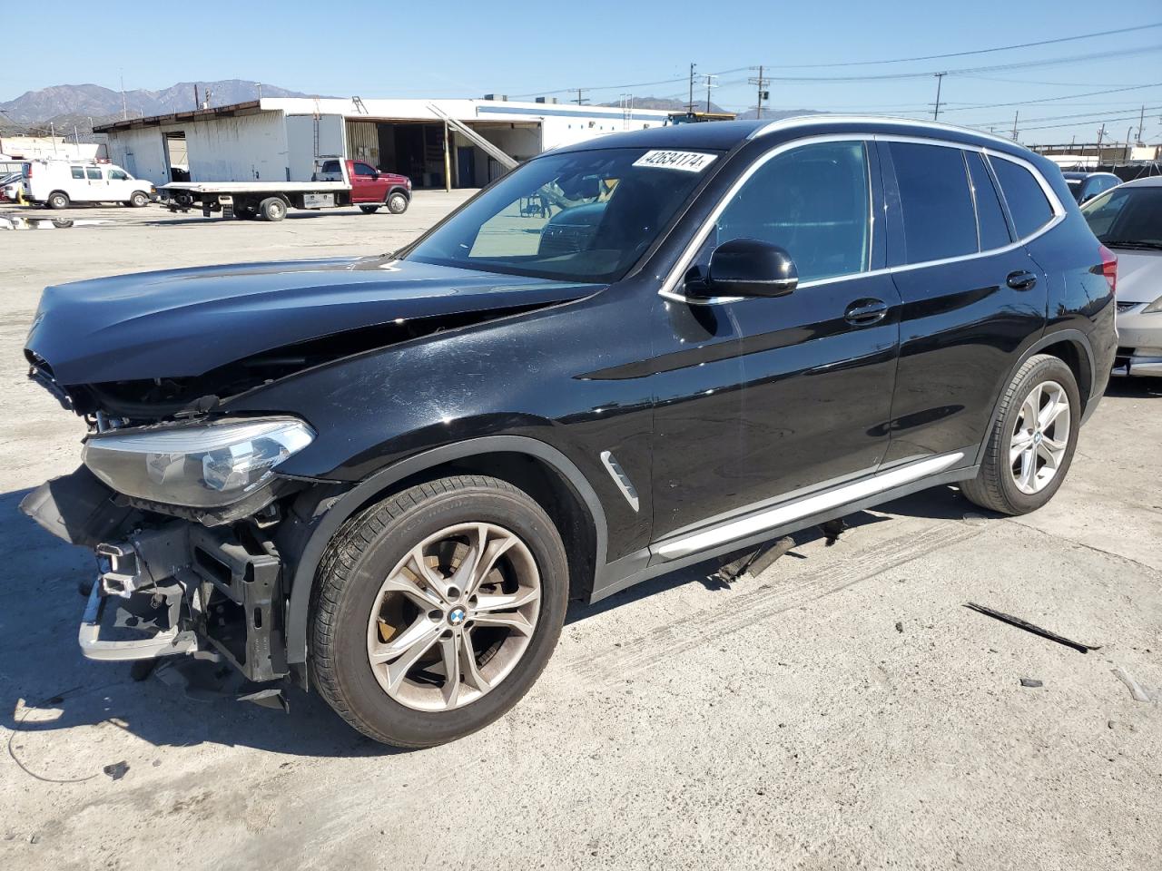 BMW X3 2019 5uxtr7c57klf25594